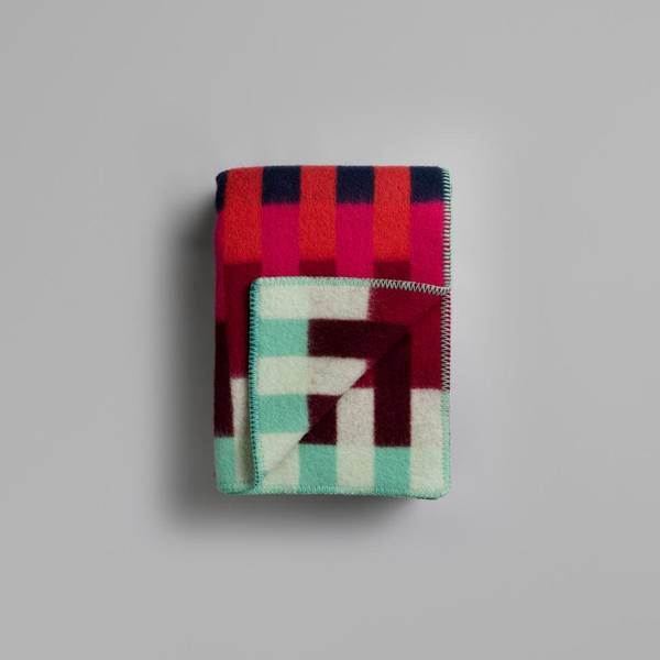 Hovedbilde Åsmund Bold -  Rød/Turkis