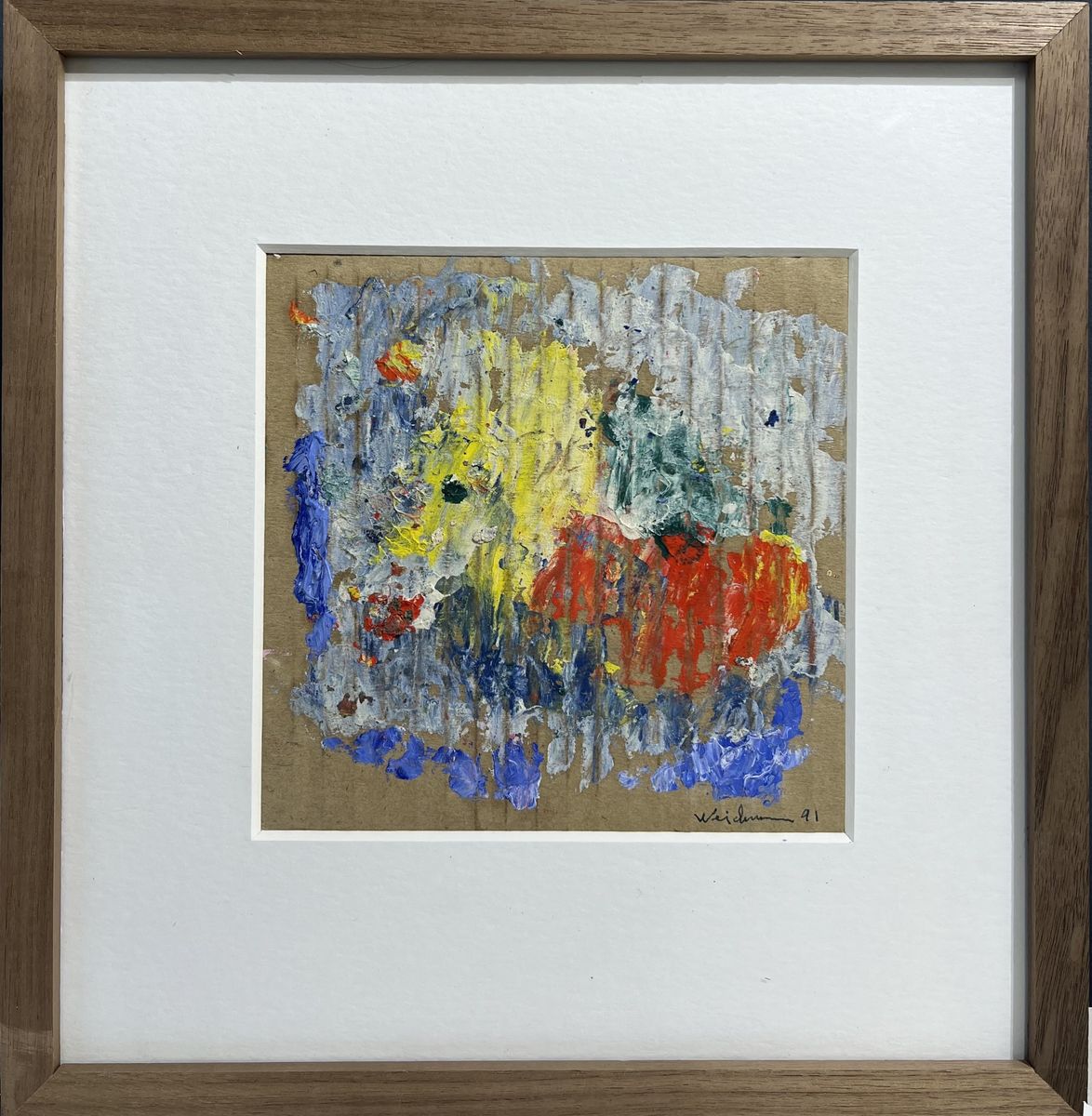 Jakob Weidemann - Original Komposisjon nr 18