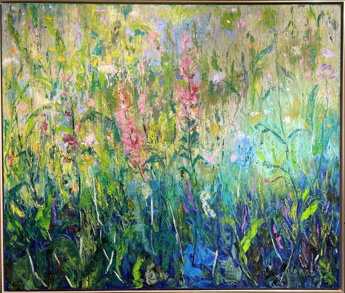 Olav Dille - Blomstereng
