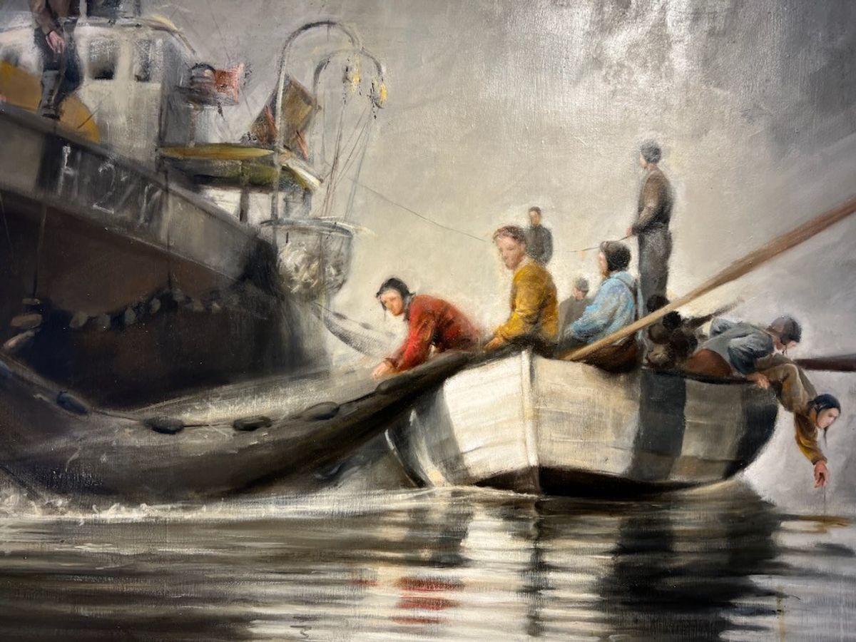 Vebjørn Sand - Sildefisket