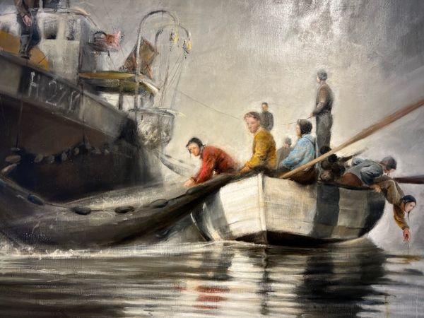 Hovedbilde Vebjørn Sand - Sildefisket
