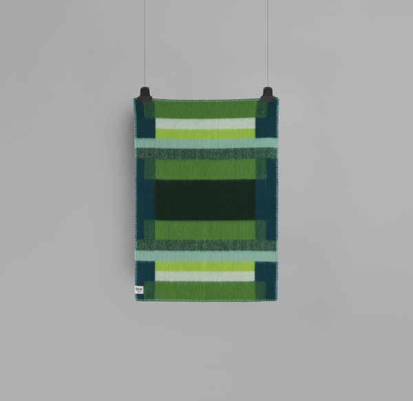 Hovedbilde Mikkel - Grønn Babypledd