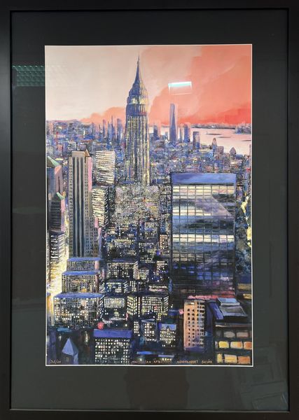 Hovedbilde Terje Tverfjell - Manhatten Afternoon