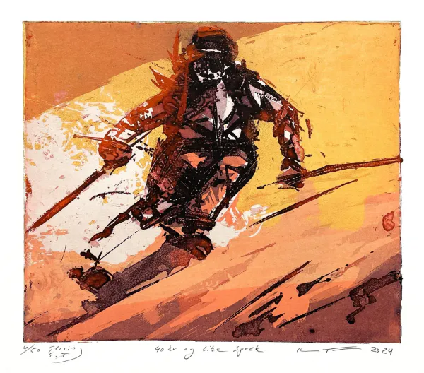 Hovedbilde 40 år og like sprek - Kristian Finborud