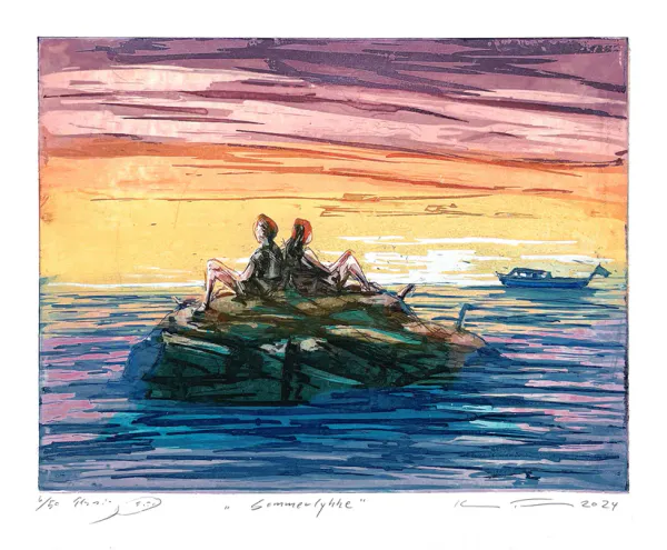 Hovedbilde Sommerlykke - Kristian Finborud