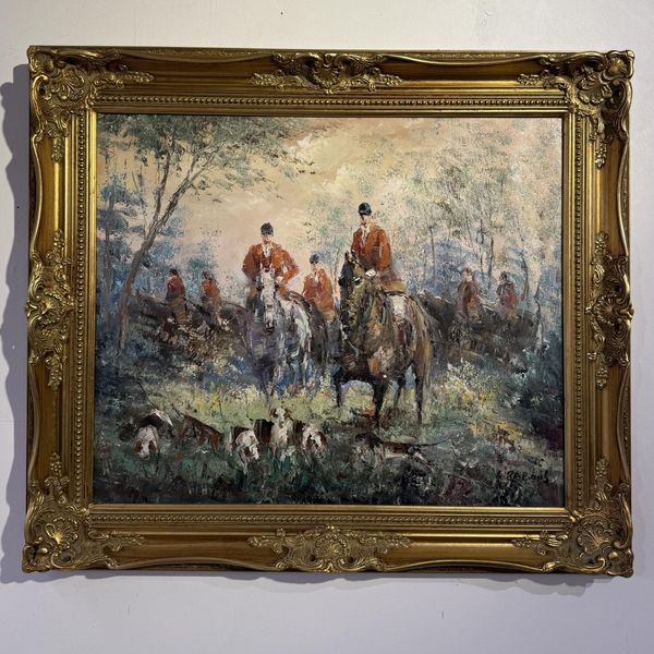 Hovedbilde Revejakten - A. Rabouse