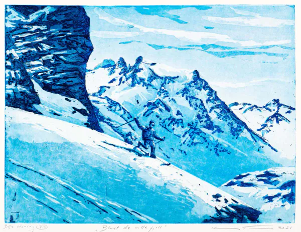 Hovedbilde Blandt de ville fjell - Kristian Finborud