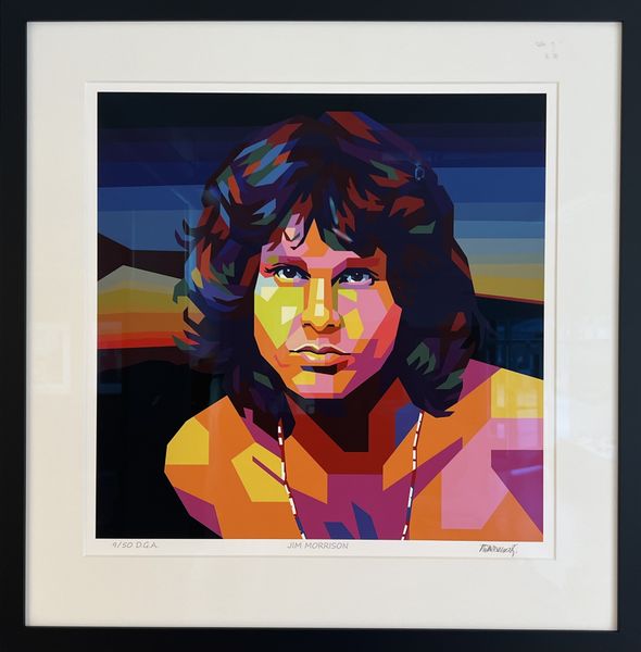 Hovedbilde Torbjørn Endrerud - Jim Morrison