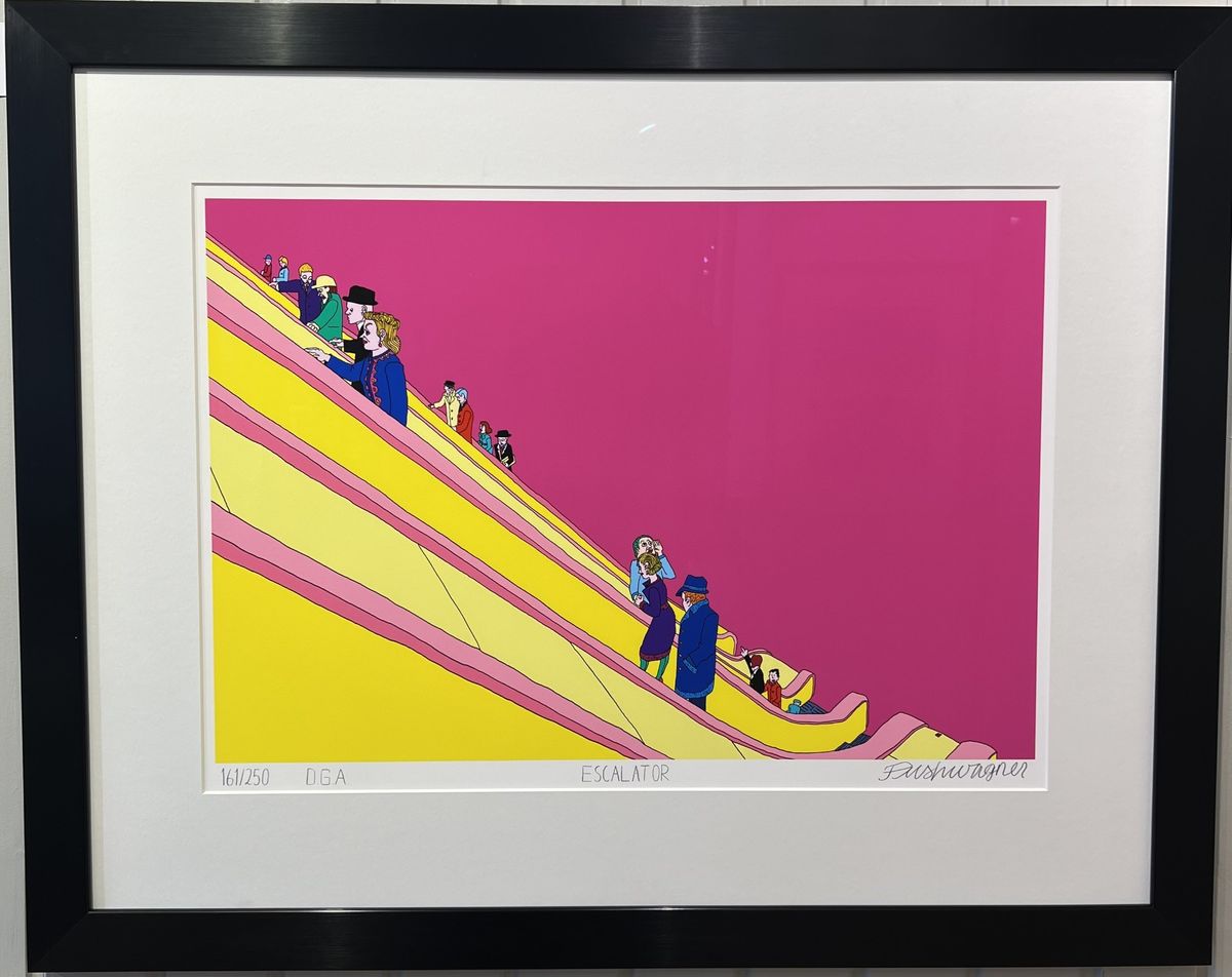 Pushwagner - Escalator