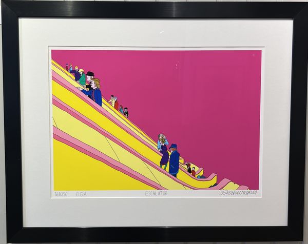 Hovedbilde Pushwagner - Escalator